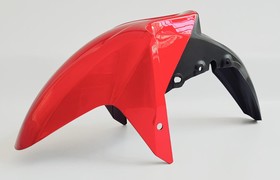 GUARDABARRO DEL. YAMAHA SZ150 RR ROJO MTC